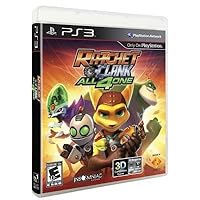 Ratchet & Clank: All 4 One Ps3