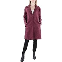 Anne Klein Women's Quilted Snap Front Trench
