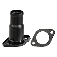 ACDelco Professional 15-10673 Engine Coolant Water Outlet , Black