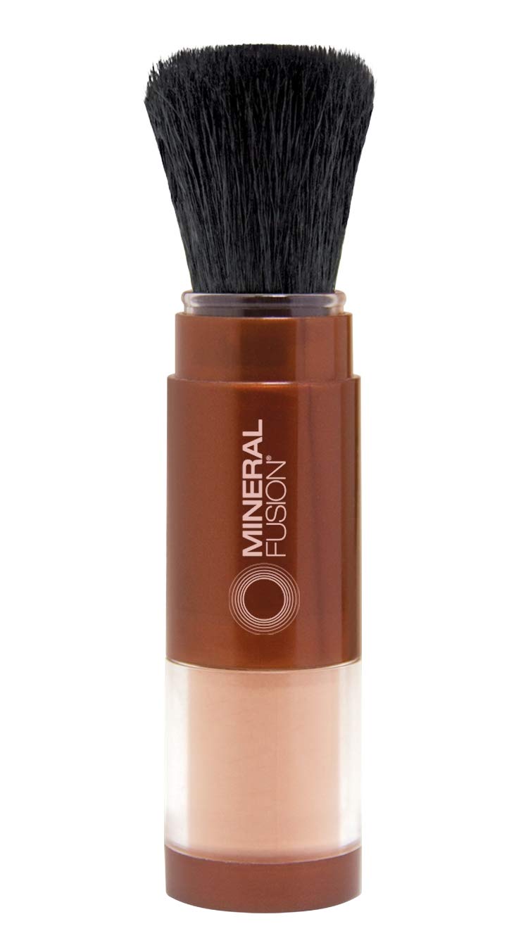 Mineral Fusion Brush-On Sun Defense, SPF 30, UVA and UVB Protection, No Parabens, Gluten Free, Vegetarian, No Phthalates, Hypo-allergenic 0.14 Ounce (Pack of 1)