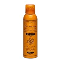 L'ERBOLARIO SPRAYSOLE olio spray 150ml SPF30 con olio argan ed estratto di Goji