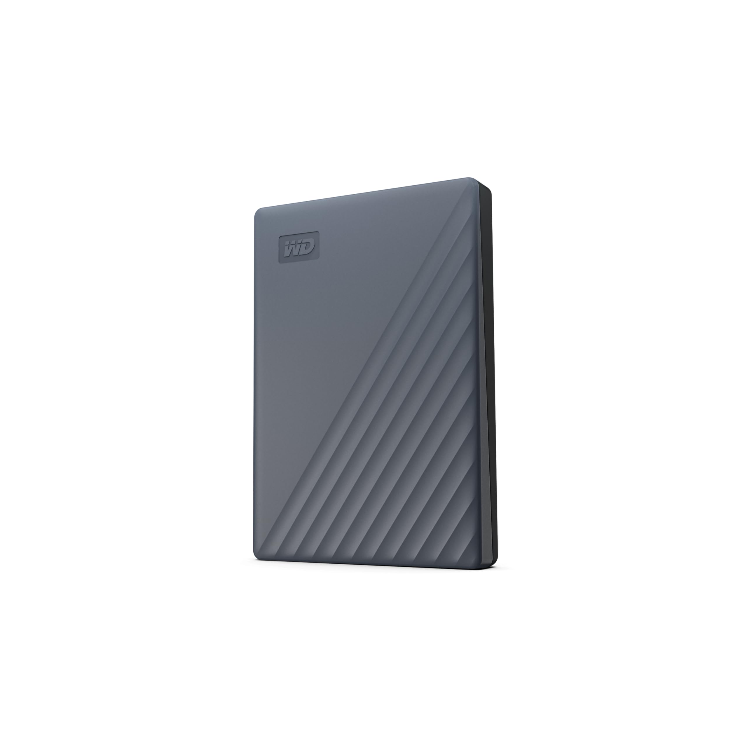 WD 5TB My Passport Portable Hard Drive, Works with USB-C and USB-A, Windows PC, Mac, Chromebook, Gaming Consoles and Mobile Devices, Backup Software and Password Protection - WDBRMD0050BGY-WESN