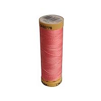 Gutermann Natural Cotton Thread 110yd, Dawn Pink