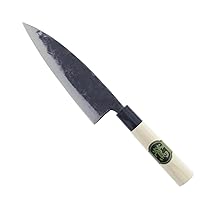 Yamashin Shokai Tosa Cutlery Boating Knife, 65.0 inches (30 cm) x 2.0 inches (5 cm) x 0.8 inches (2 cm) (Blade Length: 6.5 inches (16.5 cm), Black