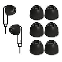 Comply 500 Series Round 2.0 Foam Ear Tips for KZ ZS10 Pro, ZSX, AKG N5005, Moondrop Aria, Kato & Chu, FiiO FH7 and More! | Ultimate Comfort | Unshakeable Fit | TechDefender| Large, 3 Pairs