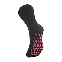 Men's Thermal Gripper Slipper Socks