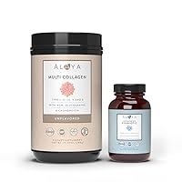 Alaya Naturals Multi Collagen and Advanced Synbiotic Bundle
