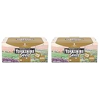 Taylors of Harrogate Yorkshire Gold Individually Wrapped Tea Bags, 200 Count. (Pack of 2)