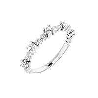 Sonia Jewels 1/2 Cttw Diamond Ring Band (.50 Cttw) (Width = 3mm)