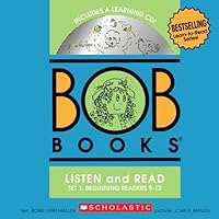 BOB Books Set 1 Bind-up: Books #9-12 + CD BOB Books Set 1 Bind-up: Books #9-12 + CD Hardcover
