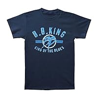 B.B. King Men's King 06 Tour T-Shirt Blue