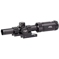 Centerpoint Optics 72002 1-4x20 MSR Rifle Scope And Glass Reticle