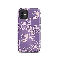 iPhone case 11 and 13 Flowers