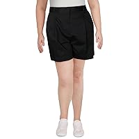 Womens Lined Above Knee Casual Shorts