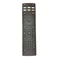 Vizio XRT136 Remote with Vudu, Netflix, Prime Video, XUMO, hulu, iHeart Radio Channel Keys Compatible with Vizio TV Models: D24F-F1 D43F-F1 D50F-F1 E65E3 E65-E3 E65UD1 E65U-D1 E65UD3 E65U-D3 D32h-G9