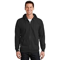 Essential Fleece Full-Zip Hooded Sweatshirt. PC90ZH