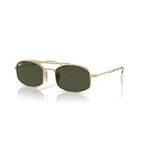Ray-Ban Rb3719 Oval Sunglasses