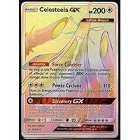 Pokemon - Celesteela GX - 163/214 - Ultra Rare - Sun & Moon Unbroken  Bonds - NM