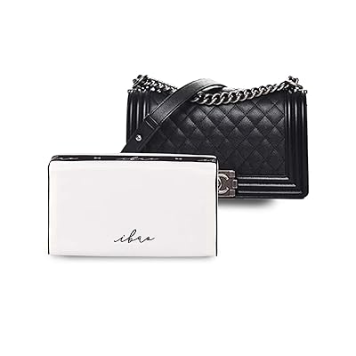 CB25]ibao Luxury Handbag Pillow (Fits Chanel Boy 25,COCO Flap Mediurn,GG  Marmont 24,GG Marmont 26 bag) Purse Insert, White, CB25: Buy Online at Best  Price in UAE 