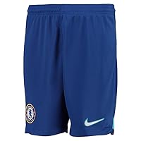 2022-2023 Chelsea Home Shorts (Blue) - Kids