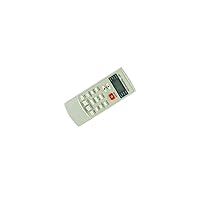 HCDZ Replacement Remote for Honeywell HL12CESWG HL12CESWK HL12CESWW HL14CESWB Portable Air Conditioner