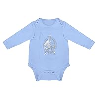 Baby One-Piece Bodysuits Long Sleeves Romper Jumpsuits for Boy And Girl