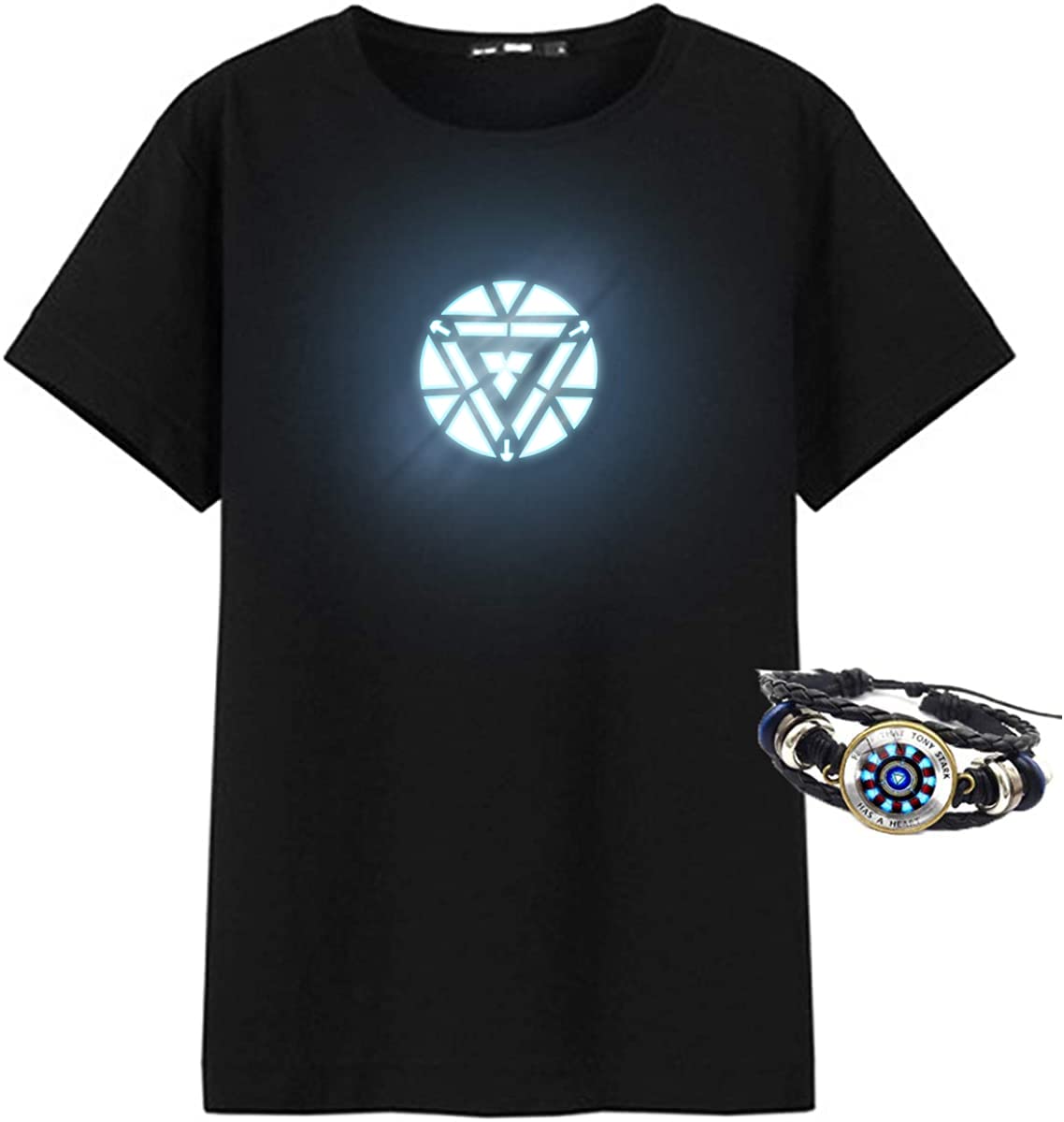 Ferric Hombre - Gents arc, arc reactor, Diamond_Jewelry, fandom,  Gift_for_Her – Geek Jewelry