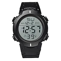 Watches Men's Digital Watches Quartz Watch Men's Watch Quartz Watch Sports Watch Outdoor Watch for Men Fashion Military Watches Men's Fashion Luxury LED Sports Watch Outdoor