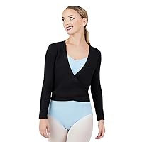 Capezio Women's Knit Wrap Sweater