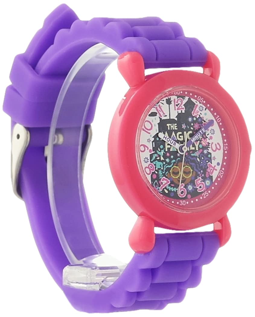 Disney Encanto Kids' Time Teacher Analog Quartz Watch