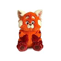 Ablesin Red Panda Plush Toys Turning Plush 18 Inch Cute Panda Plush Standing and Sitting Panda Plush Gifts for Kids Girlfriends (18 Inch)