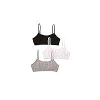 Maidenform Girl Big Girls' Crop Bra (Pack of 3)