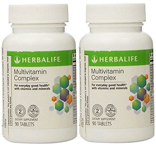 Herbalife Formula 2 Multivitamin Complex, 90 tablets (2 bottle)