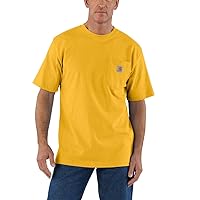 Carhatt Mens Loose Fit Heavyweight ShortSleeve Pocket TShirt Closeout