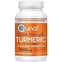 Turmeric Curcumin Supplement, Turmeric 1500mg with Ultra High Absorption, Joint Support Supplement, Extra Strength Turmeric Capsules, 180 Count (Pack of 2)