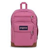 JanSport Cool 15-Inch Laptop Backpack-Classic Bag, Mauve Haze, One Size