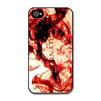 Iphone 4S Creative Supernatural Poster Theme Phone Hard Case For Iphone 4S PC Black