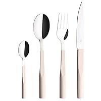 | Luxury French Flatware Set | L'E Starck Colored Collection | 24pcs | Pink