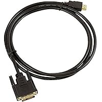 Pyle Home PHDMDVI6 High Definition HDMI Male to DVI Male Video Cable (6 ft.)