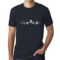 Men's Graphic T-Shirt Bitcoin Heartbeat BTC HODL Crypto Eco-Friendly Limited Edition Short Sleeve Tee-Shirt