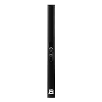 Avalanche Slim Arc Lighter Extra Reach Electric Lighter | Fuel-Free Rechargeable Lighter with USB for Indoor and Outdoor Use | Black