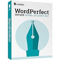 Corel WordPerfect Office Home & Student 2021 | Office Suite of Word Processor, Spreadsheets & Presentation Software [PC Disc] Corel WordPerfect Office Home & Student 2021 | Office Suite of Word Processor, Spreadsheets & Presentation Software [PC Disc] PC Disc PC Download