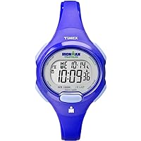 TIMEX Ironman 10-Lap Midsize Watch, Blue One Size