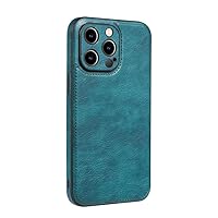 Leather Case for iPhone 14 Pro Max 14 Plus 13 Pro 12 11 XS Max XR X 7 8 SE 2022 Camera Protection Full Cover,Dark Green,for iPhone Xs Max