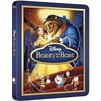 Beauty and the Beast 3D + 2D exclusivité Blu-ray steelbook RU édition limitée épuisé 2014 Beauty and the Beast 3D + 2D exclusivité Blu-ray steelbook RU édition limitée épuisé 2014 Blu-ray Blu-ray DVD 3D VHS Tape
