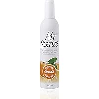Citra Solv Air Scense Essential Oil Air Freshener - Orange Scent - Non-Aerosol - 7 Ounce Refreshing, Long-Lasting Scent Eco-Friendly Exceptional Value