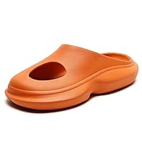 flip flop,Men Women Couples EVA Slippers Breathable Bedroom Platform Shoes Soft Beach Slides