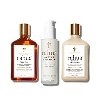 Rahua Strong Hair Rituals/Classic Shampoo and Conditioner 9.3 Fl oz/Omega 9 Hair Mask 4 Fl Oz