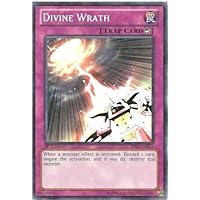 YU-GI-OH! - Divine Wrath (BP01-EN054) - Battle Pack: Epic Dawn - Unlimited Edition - Starfoil Rare