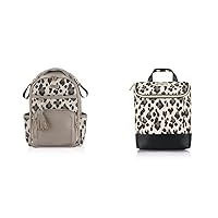 Itzy Ritzy Boss Plus+ Insulated Bottle Bag, Leopard